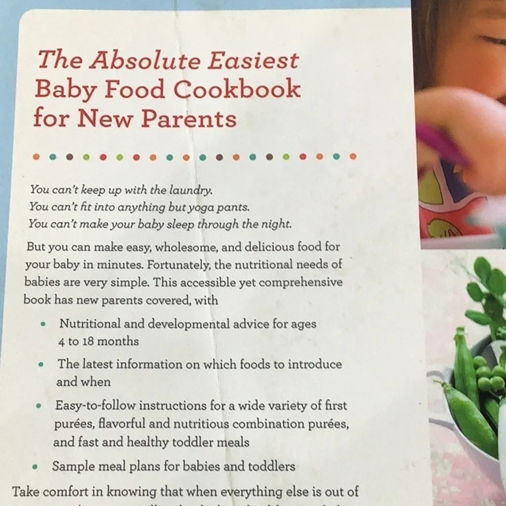 Fast & Fresh BABY FOOD COOKBOOK - 120 ridiculously simple naturally wholesome